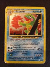 Carte Pokémon Tarpaud 27/75 Holo Néo Discovery