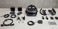 Valve Index PC & Console VR Headset Full Kit w/ Knuckles 1.0 Base Stations Excl