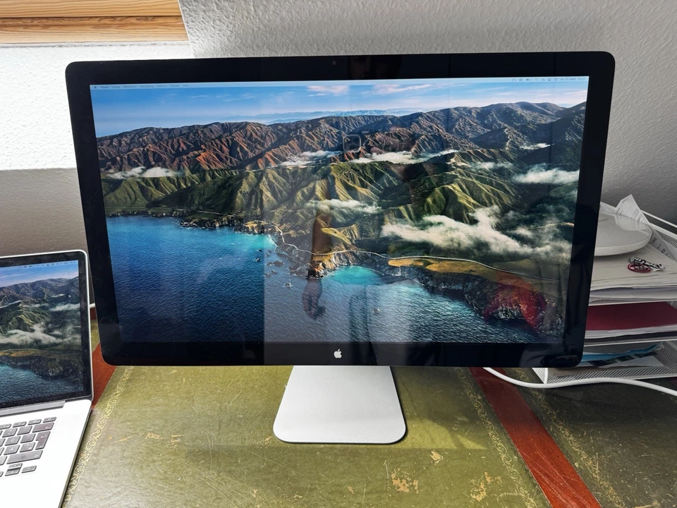 Apple Thunderbolt Display 27 Zoll Silber, 2560 x 1440 Pixel, A1407 Bildschirm - Bild 2 von 4