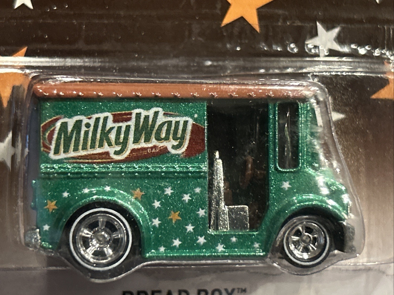 Hot Wheels Vhtf 2013 Candy Milky Way Bread Box