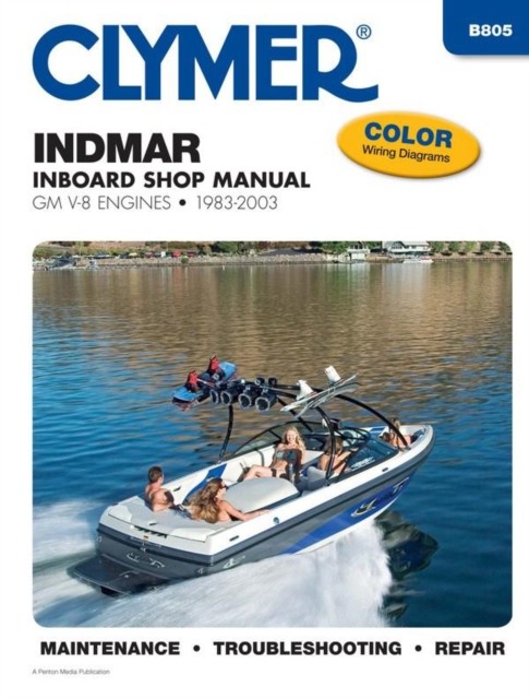 Indmar GM V-8 Inboards (1983-2003) Service Repair Manual by Haynes Publishing