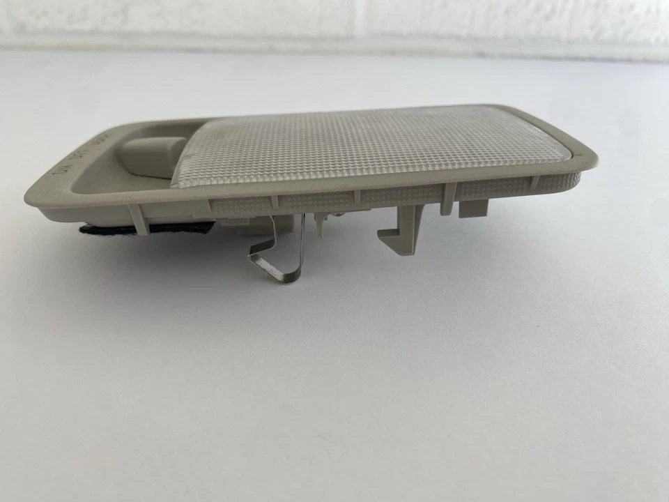 2016 - 2019 Nissan Sentra Genuine Overhead Map Dome Light Gray OEM - Image 4 of 4