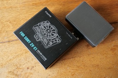 cool system für Sony ZV-E1 black