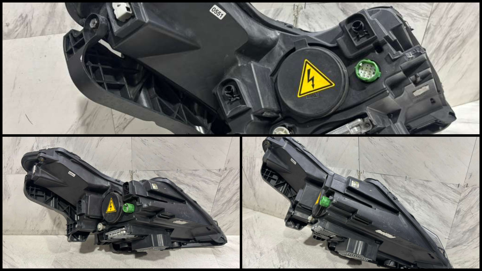 2016 2020 FERRARI 488 GTB HEADLIGHT OEM LEFT DRIVER SIDE HID XENON LAMP 318966