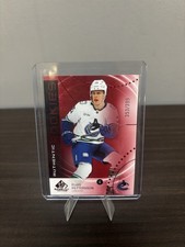 Upper Deck 2025-26 Elias Pettersson Rookie Red /399 Vancouver Canucks