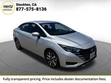 2025 Nissan Versa SV