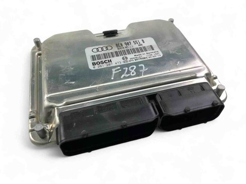 F287 AUDI Motorsteuergerät ECU 8E0907551B