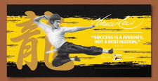 Product Image: US Bruce Lee Forever Stamp Art Poster Scott #6055