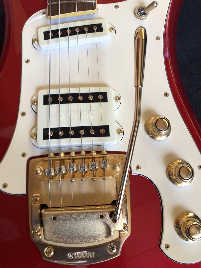 YAMAHA SGV-700 レッドメタリック YAMAHA SGV700 Red Metallic | イシバシ楽器スタッフブログ