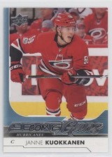 2017-18 Upper Deck Young Guns Janne Kuokkanen #213 0d7y
