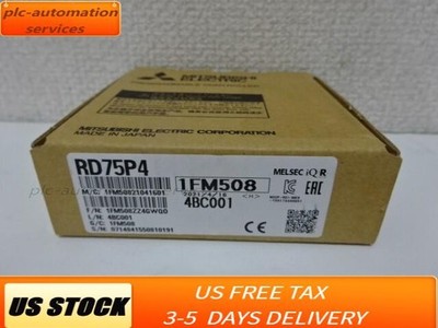 MINT CONDITION MITSUBISHI RD75P4 MODULE