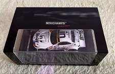 MINICHAMPS BMW Z4 GT3 1/43 Limited 1/1000 White Team Studie