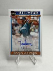 2026 Topps Series 1 Randy Johnson Red Foil (RAW)