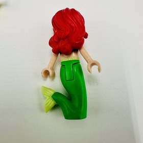 LEGO Ariel Minifigure Disney Princess Little Mermaid And Flounder