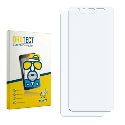 2 Pièces Anti-Reflets Protection Ecran pour Vernee V2 Pro Film Protecteur Mat - Photo 1/4