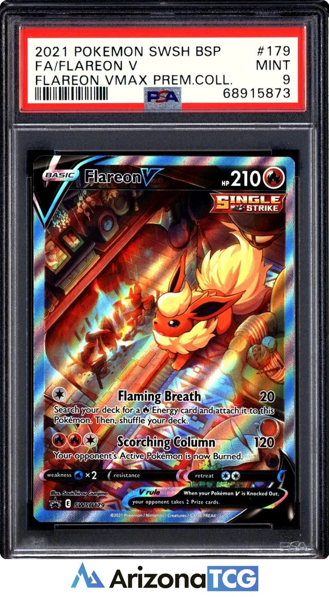 Las mejores ofertas en Cartas de JCC Pokémon Flareon V | eBay