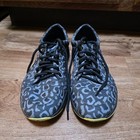 Men's Gucci Limited Edition America Grey Lepard Print Sneakers - US 11 G (AS IS) — photo 3