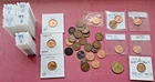 Lincoln Wheat Cent Error & Oddity ☆ partial S rolls BU coins