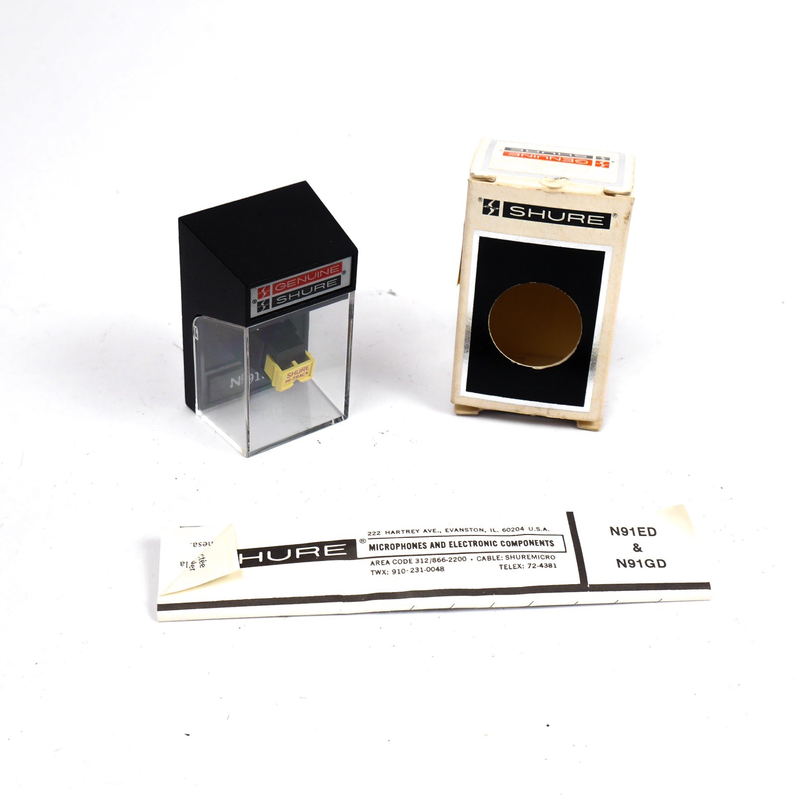 Diamant Shure N91ED authentique cellule platine vinyle hi-fi - 3