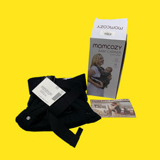 Momcozy 3-in-1 Baby Carrier Black 3-24 Months 7.7-44 LBS 6313 z38 b17