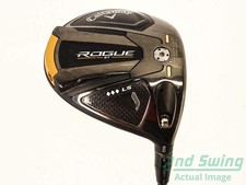 Callaway Rogue ST Triple Diamond LS Driver 9° Graphite Stiff Right 45.5in