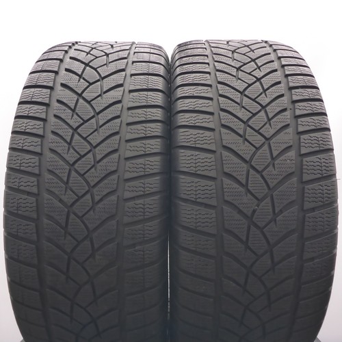 255 50 19 4x opony zimowe GOODYEAR 255/50 R19 107T XL UltraGrip+ Seal 2022 6,8mm - Zdjęcie 4 z 10