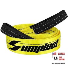 3 inch, 8 Foot Tree Saver, Winch Strap, Tow Strap 30,000 Pound 3inX8ft-30,000LB