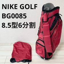 NIKE BG0085 rouge léger nylon chariot bag golf carry caddy bag rare japon used