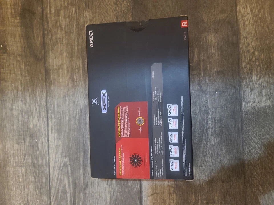 XFX AMD Radeon RX 560 4GB Graphics Video Card  - Image 4 of 4