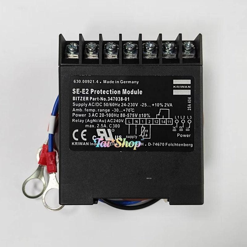 メロハーEARTH FOR SALE reset Buy 1 Pc. New Motor Protection Module SE-E2 Bitzer Part-no. 347038-01