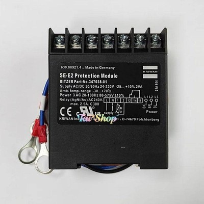 Buy 1 Pc. New Motor Protection Module SE-E2 Bitzer Part-no. 347038-01