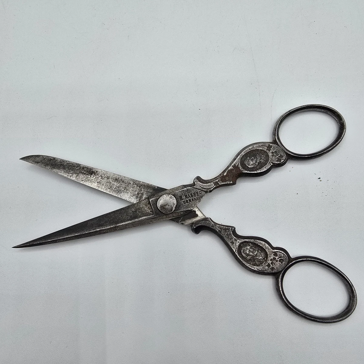 Solingen Scissors In Collectible Sewing Scissors, Measures & Tools