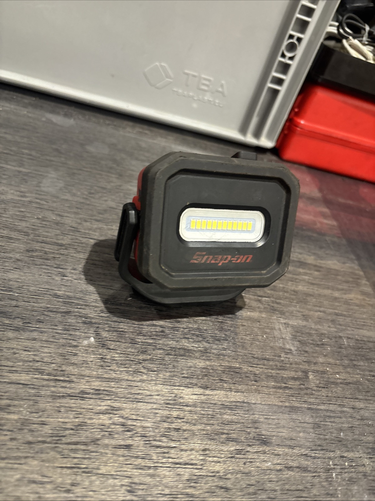 Snap-on ECPRD068O ultra fast charging  Project Light Red ( No Charger)