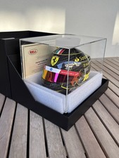 Charles Leclerc 2024 Monza Italian Gp Win Helmet Bell 1:2 Scale Ferrari