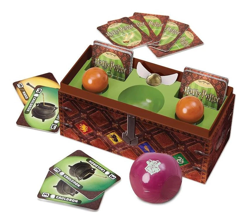 Spin Master Caccia Al Boccino D'Oro gioco HARRY POTTER 6063729 - Immagine 2 di 2