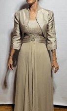 Jessica Howard - Bolero Jacket Dress 3/4 Sleeve - Women's 6