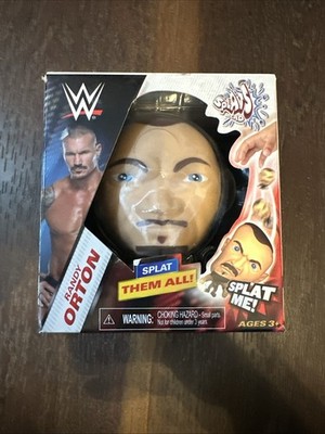 TOYMASTER WWE SPLATS HEAD RANDY ORTON (2025) WWE SPLATS STRESS BALL Brand New