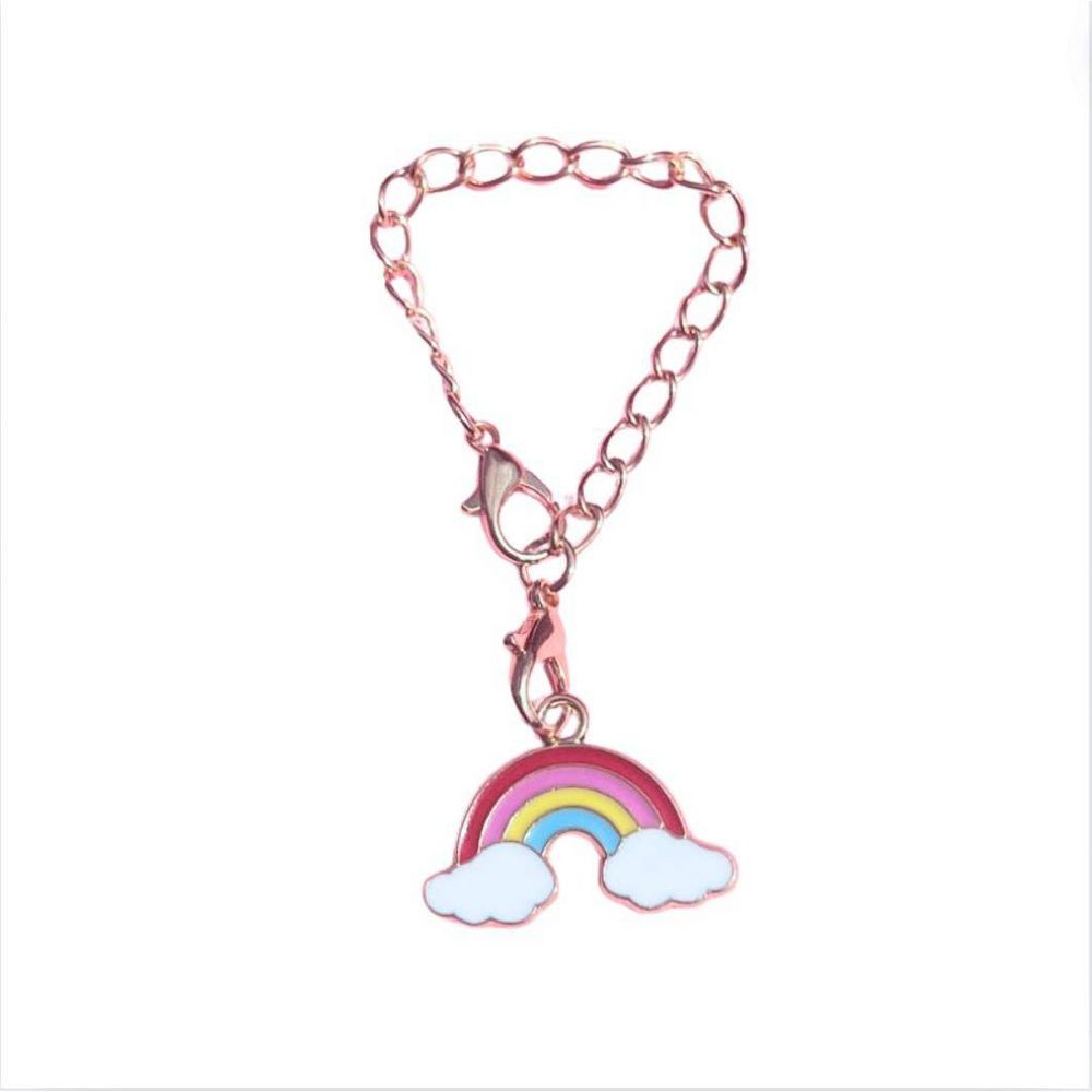CharCharms Handle Charms Rainbow Разноцветный брелок для чашек из цинкового сплава для 1990₽
