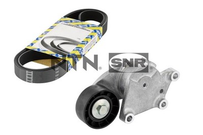 SNR KA852.08 Keilrippenriemensatz für CITROËN,FORD,PEUGEOT