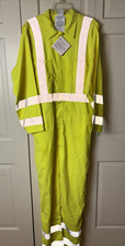 NWD Lakeland FR Cotton Coveralls with Reflective Trim L Fire Resistant