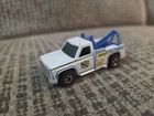 Hot Wheels Redline Larry’s Towing Tow Truck 1974 Hong Kong Nice!
