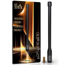 Carbon Fiber Antenna with 2007-2026 Silverado 1500/7.9 Inches Flexible Rubber...