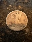 Walking Liberty Half Dollar 90% Silver About Good 1918 S - See Grading in Pics