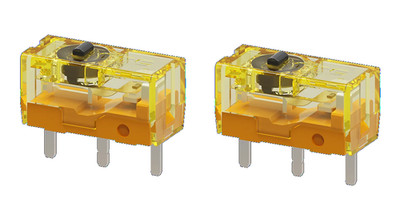 2x TTC Gold Dustproof 100M Klicks Mouse Switch Neu Clicks Schalter New
