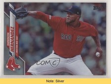 2020 Topps Rainbow Foil Darwinzon Hernandez #430 READ gl5