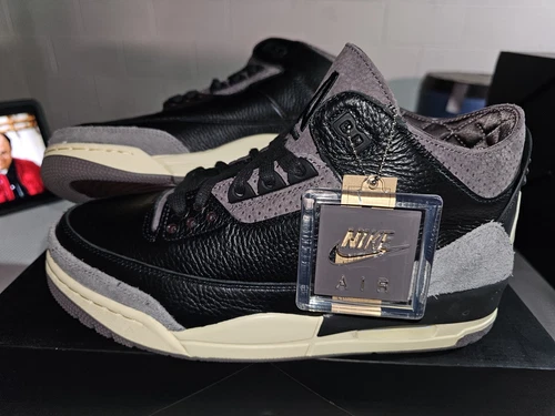 Air Jordan (W) 3 Retro "WHILE YOU WERE DLEEPING" 2024 Taglia 10 5W fz4811 00..