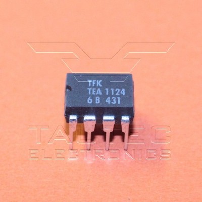 4 STK TEA1124 TFK ZERO VOLTAGE SWITCH PDIP-8 NEU 4 PCS.