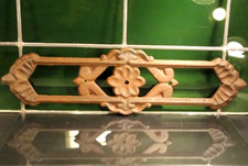 antike französische Wand Tür Tor Haus Schrank Guss Eisen Applikation Verzierung