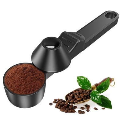1 Pcs Coffee Spoon Funnel Set Anti-Stain 2 Tablespoon Capacity Measuring