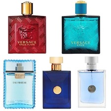 Versace Pour homme Eau Fraiche by Gianni Versace 100ml 3.4 oz EDT Cologne USA